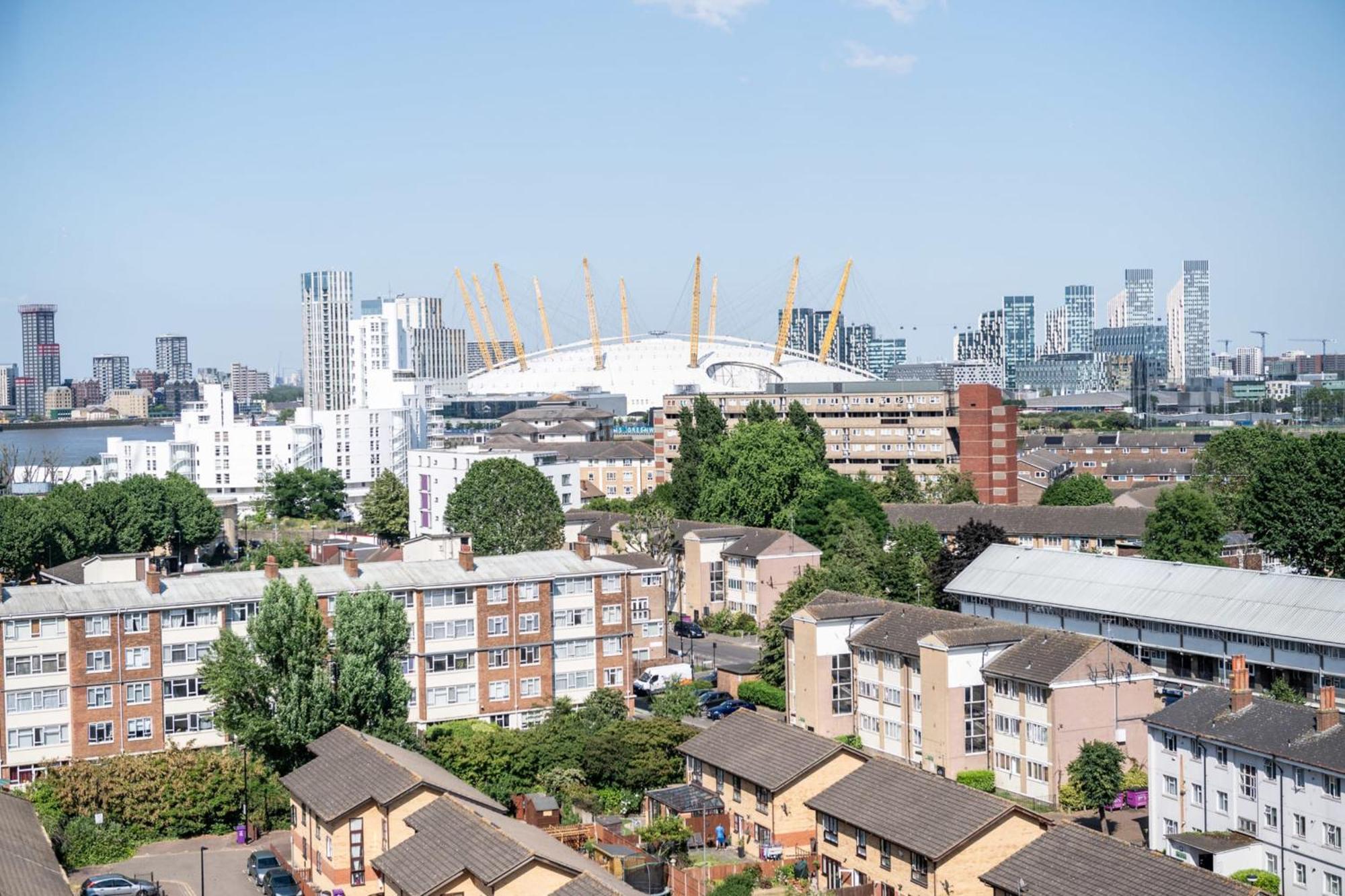 Canary Wharf Retreat With Free Secure Parking ロンドン エクステリア 写真